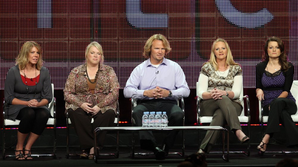 Janelle Brown and the cast of Sister Wives