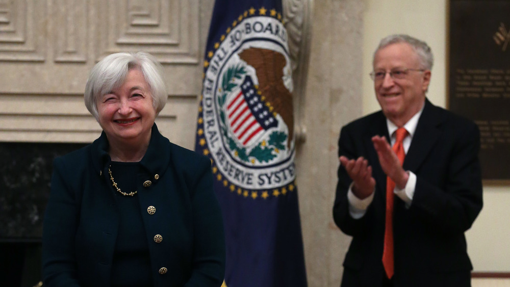 Janet Yellen and George Ackerloff