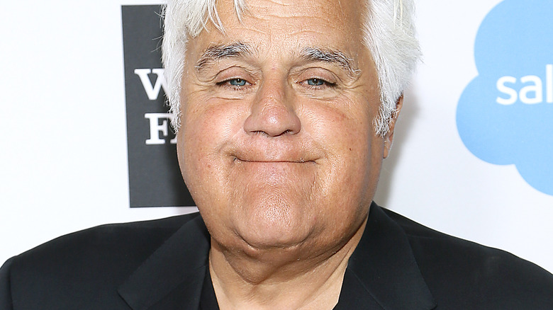 Jay Leno smiling at event