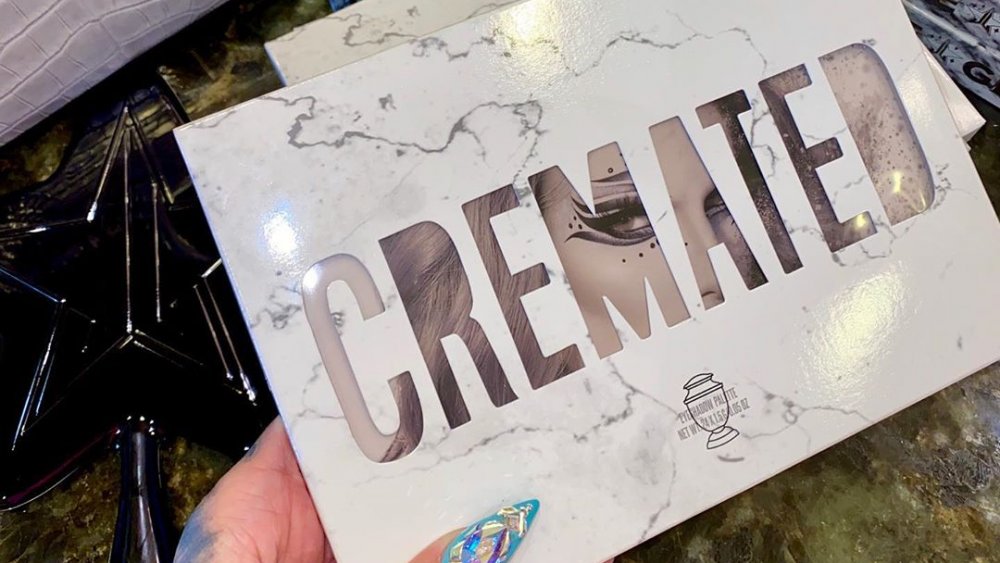 Jeffree Star's Cremated palette