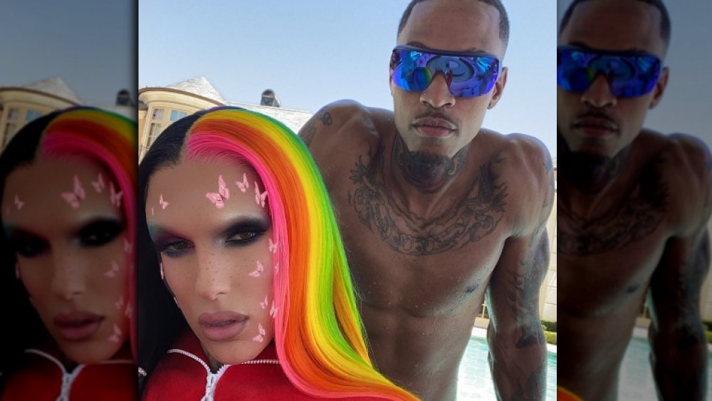 Jeffree Star and André Marhold