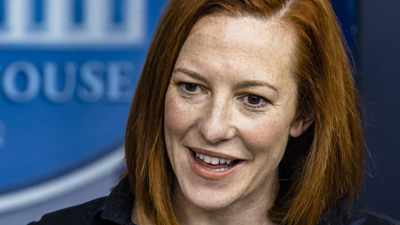 WH press secretary Jen Psaki