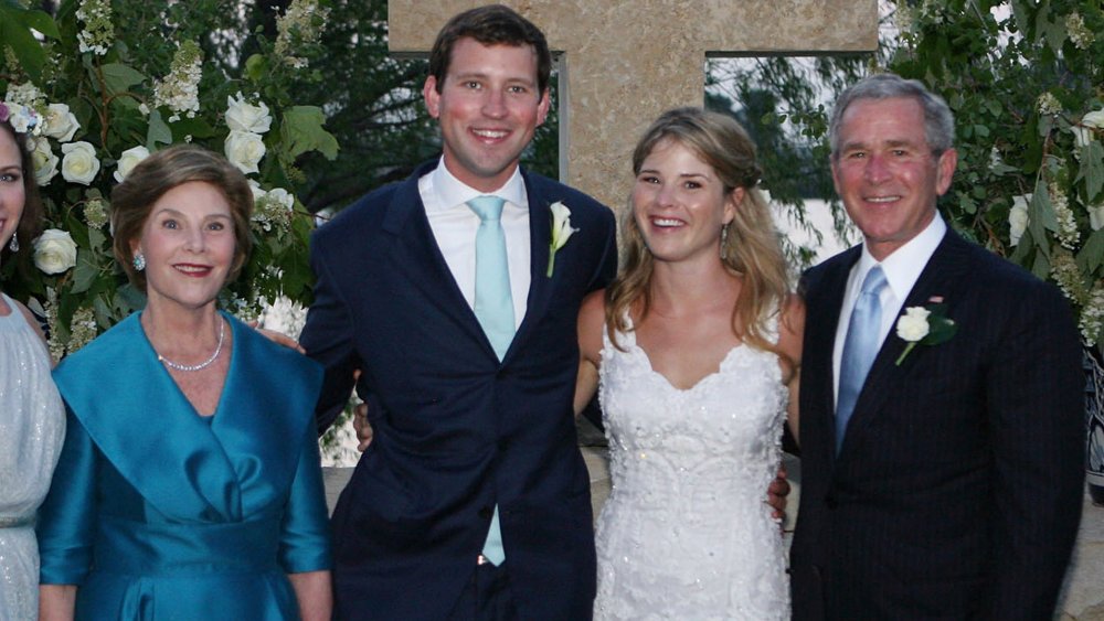 Members of the Bush family, including Jenna Bush Hager, and Henry Hager