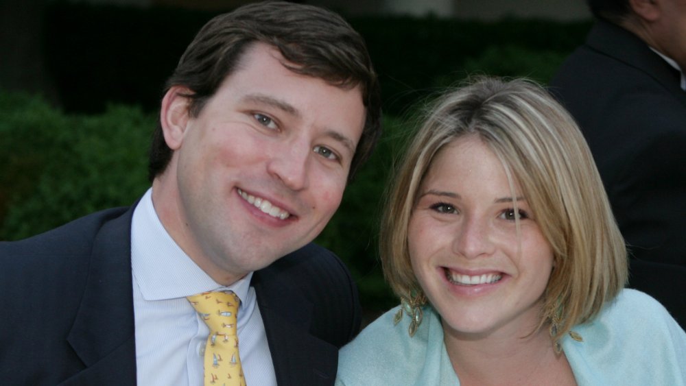 Jenna Bush Hager with Henry Hager