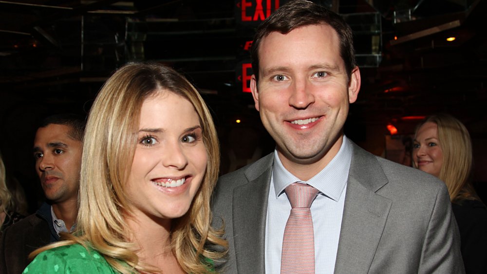 Jenna Bush Hager and Henry Hager