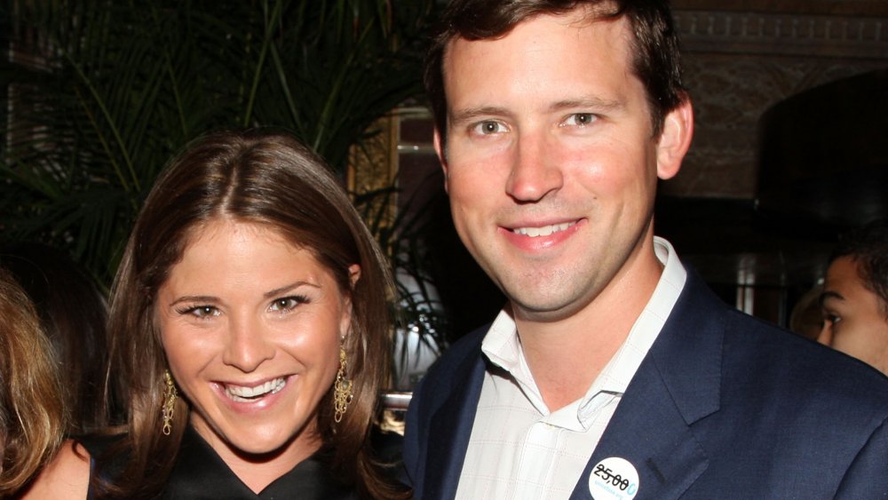 Jenna Bush Hager and Harry Hager