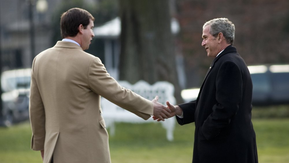 Jenna Bush Hager's father and Henry Hager