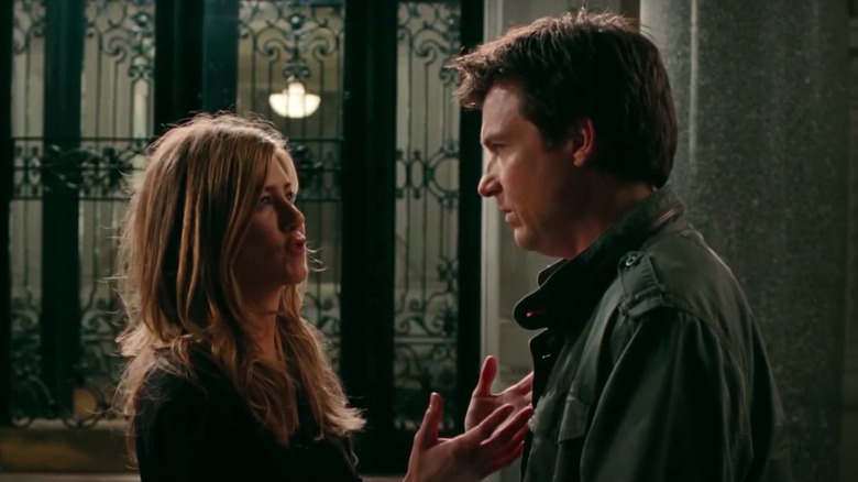 Jennifer Aniston, Jason Bateman in "The Switch"