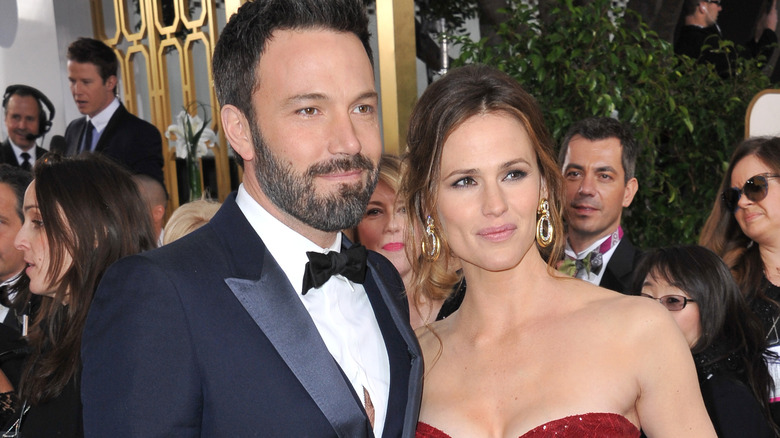 Jennifer Garner with Ben Affleck