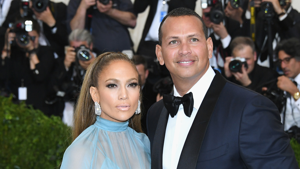 Jennifer Lopez and Alex Rodriguez