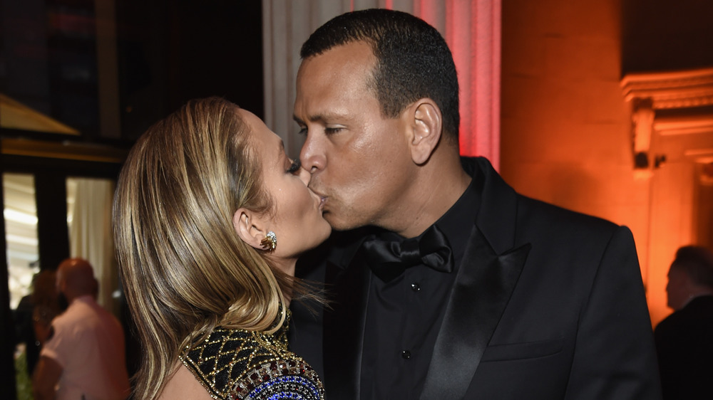 Jennifer Lopez and Alex Rodriguez