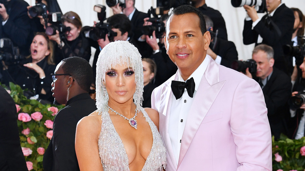 Jennifer Lopez and Alex Rodriguez