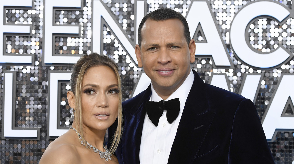 Jennifer Lopez and Alex Rodriguez