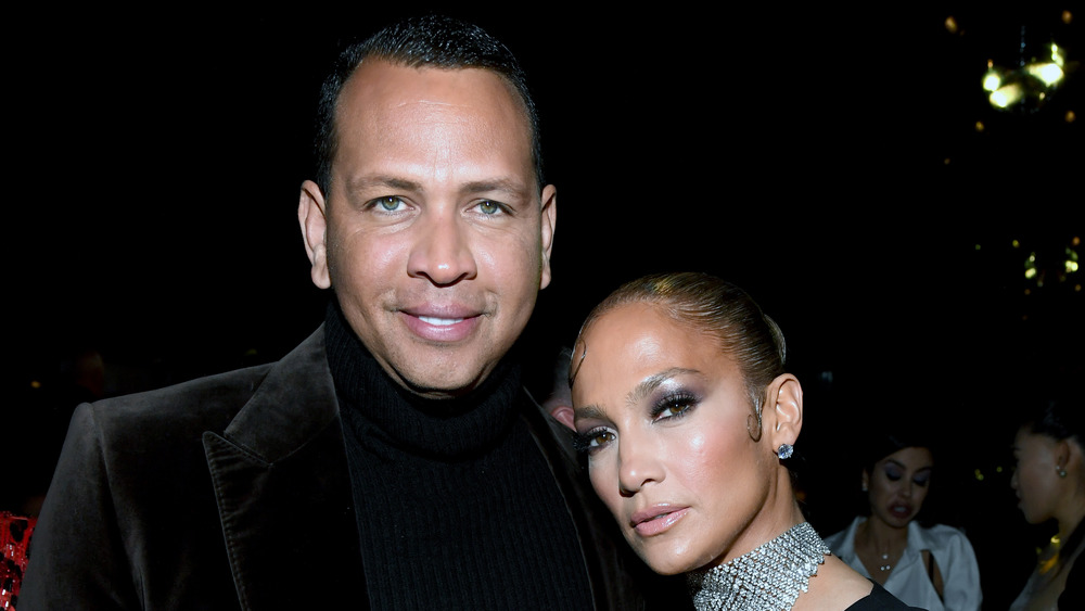 Jennifer Lopez and Alex Rodriguez