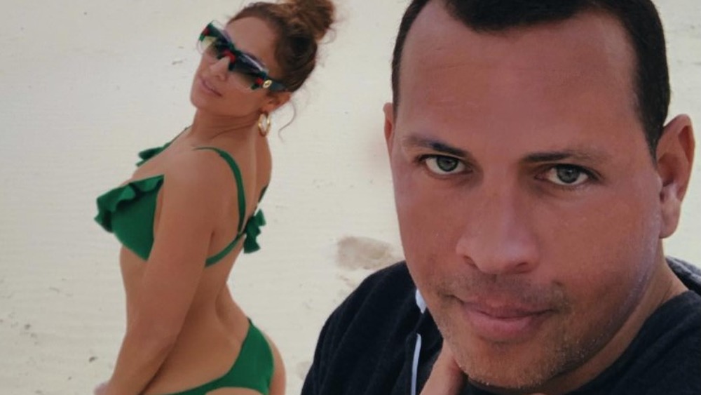 Jennifer Lopez and Alex Rodriguez