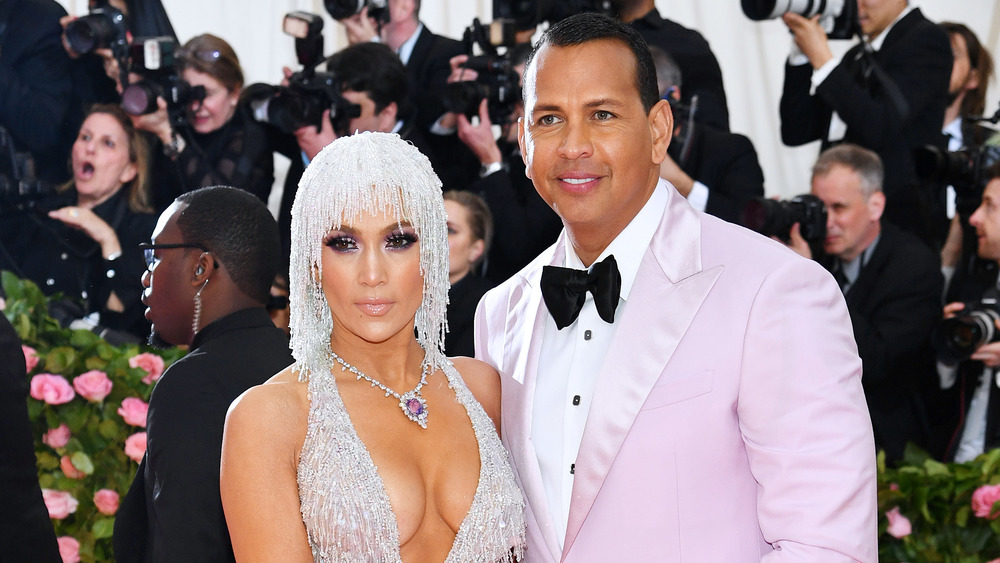 Jennifer Lawrence and Alex Rodriguez at the 2019 Met Gala