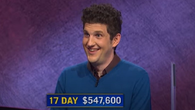 Matt Amodio on "Jeopardy!"