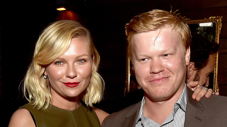 Kirsten Dunst with Jesse Plemons