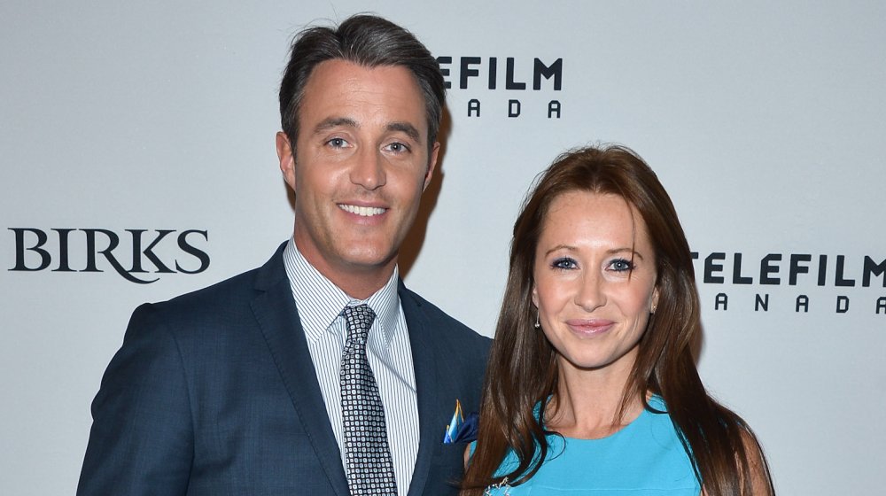 Jessica Mulroney and her husband, Ben Mulroney