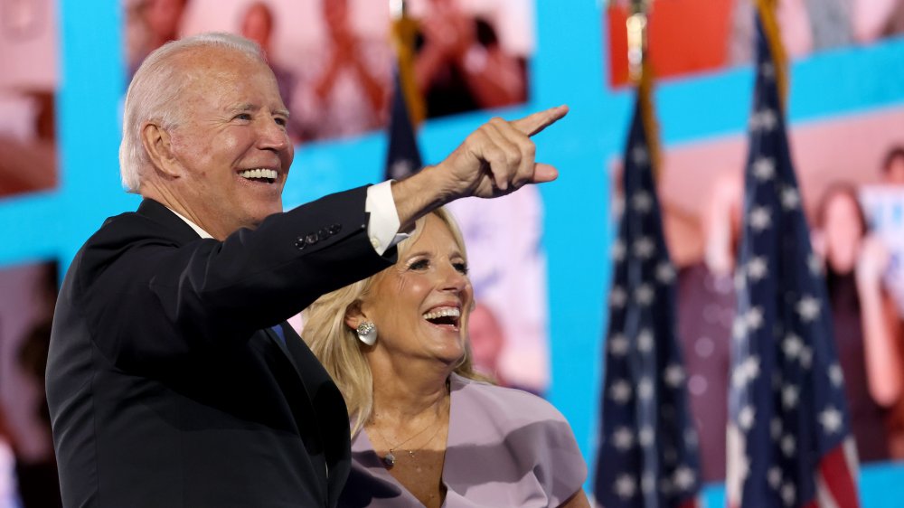 Joe and Jill Biden 