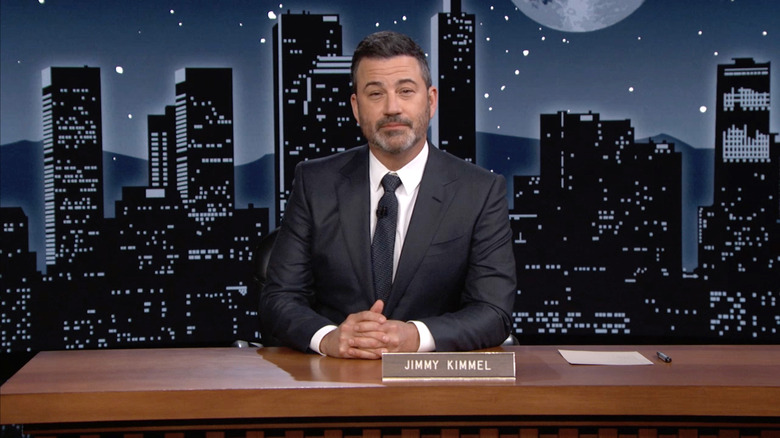 Jimmy Kimmel on television