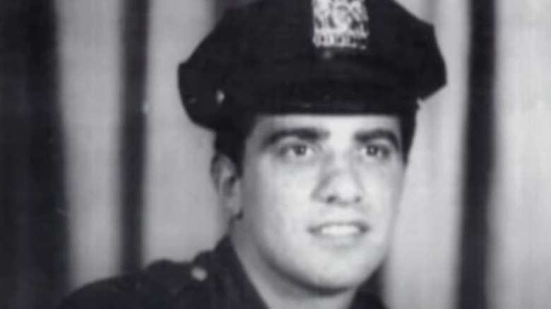 New York police officer Frank Potenza