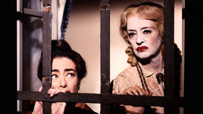 Bette Davis and Joan Crawford in Whatever Happened to Baby Jane