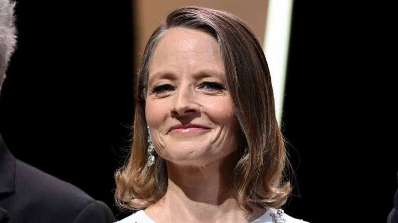 Jodie Foster at Cannes Film Festival 