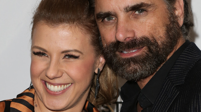 Jodie Sweetin and John Stamos 