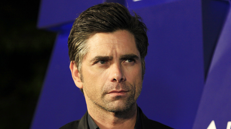 John Stamos on the red carpet 