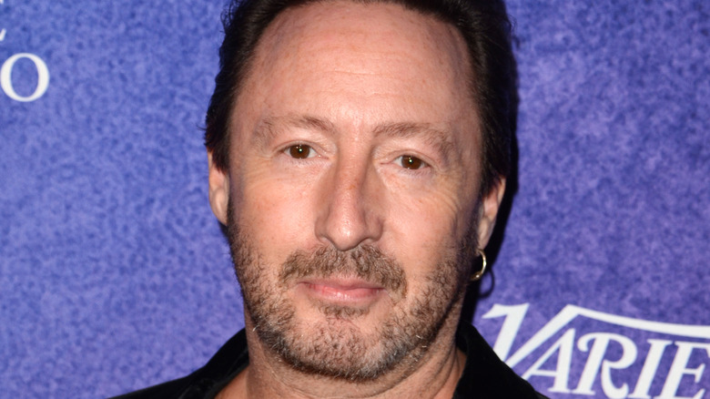 Julian Lennon smiling 