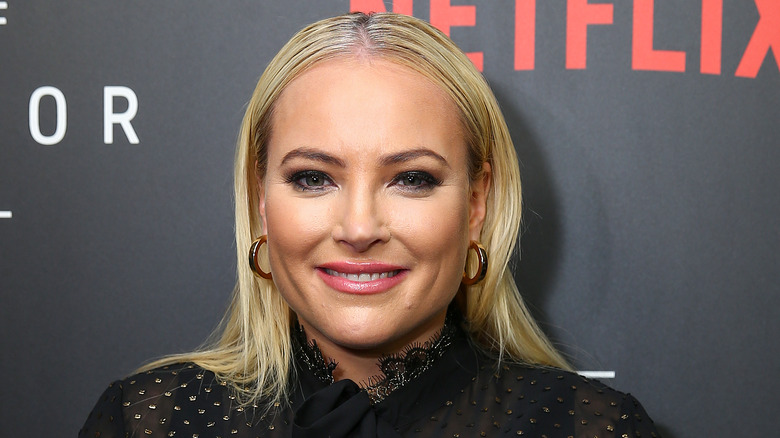 Meghan McCain at event