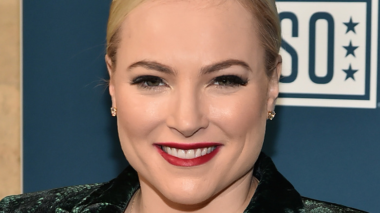 Meghan McCain smiling