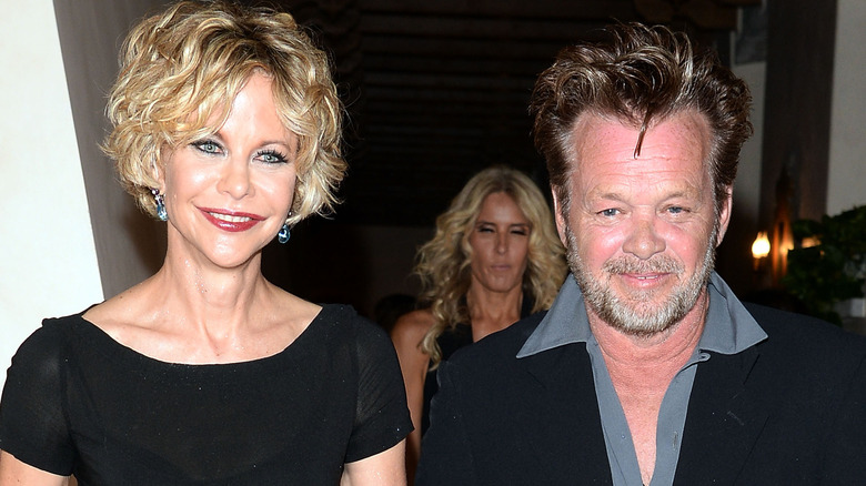 John Mellencamp and Meg Ryan