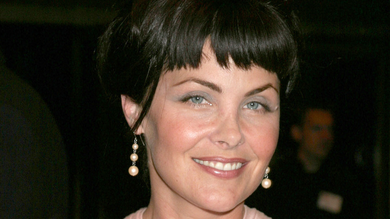 Sherilyn Fenn at event