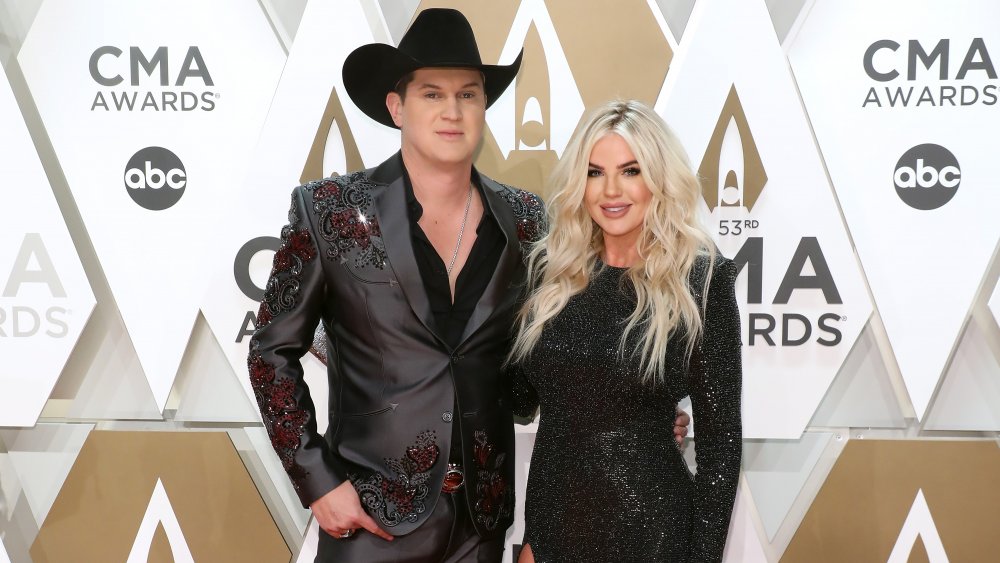 Jon Pardi and Summer Duncan