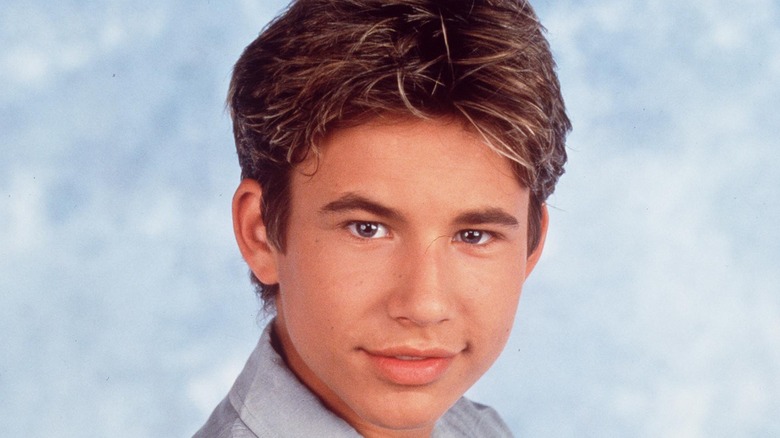 Jonathan Taylor Thomas smiling