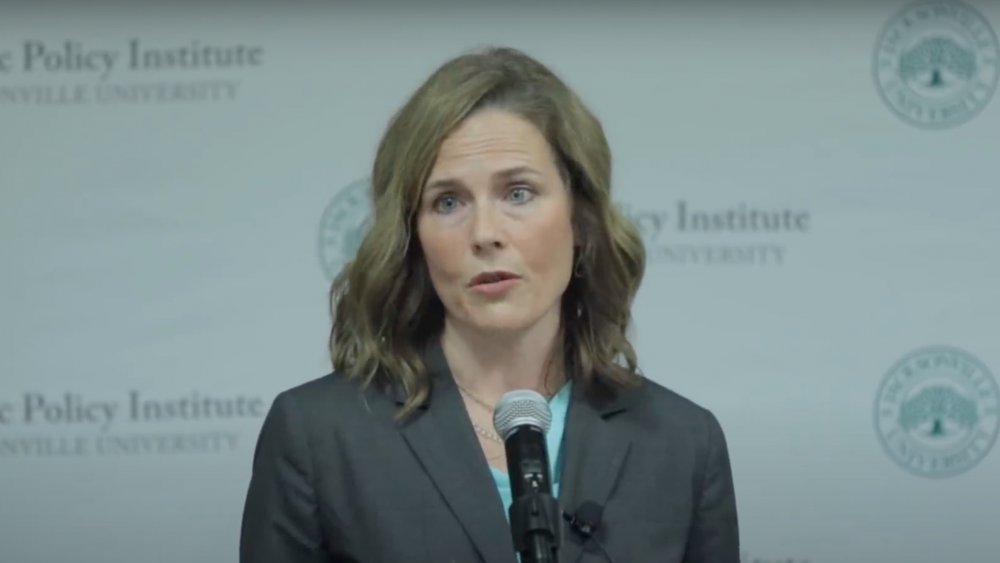 Amy Coney Barrett at the Public Policy Institute