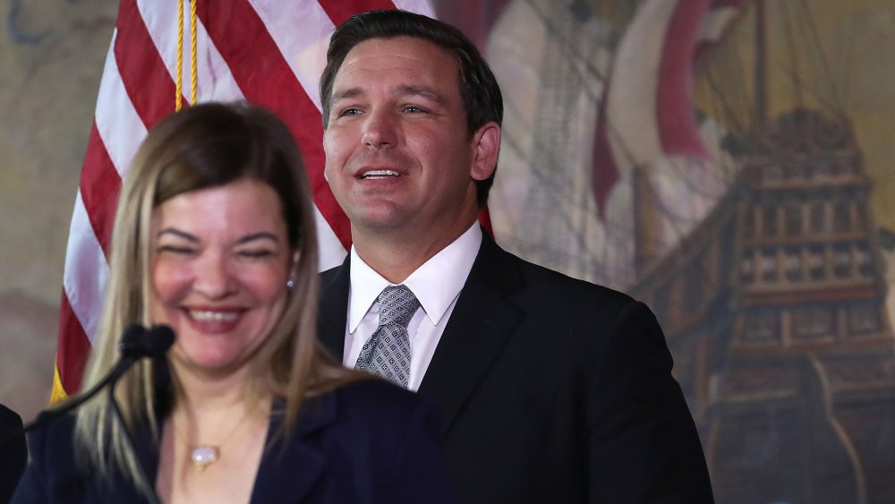 Lagoa during her Florida Supreme Court swearing in