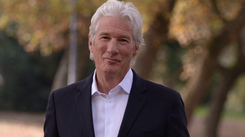 Richard Gere smiling