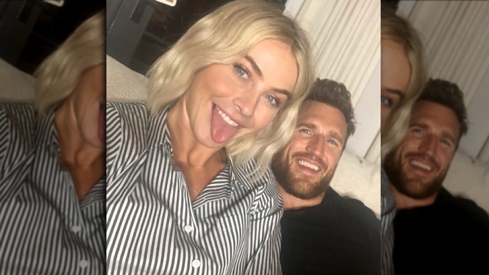 Julianne Hough and Brooks Laich