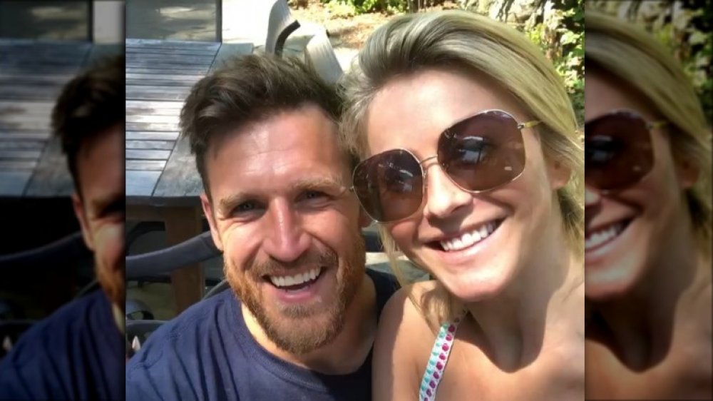 Julianne Hough and Brooks Laich