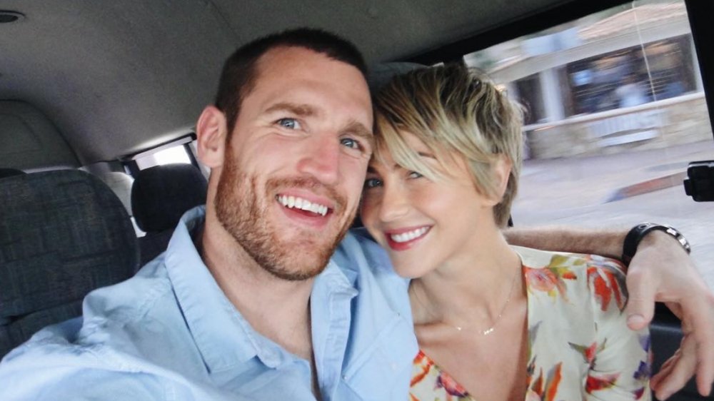 Julianne Hough and Brooks Laich