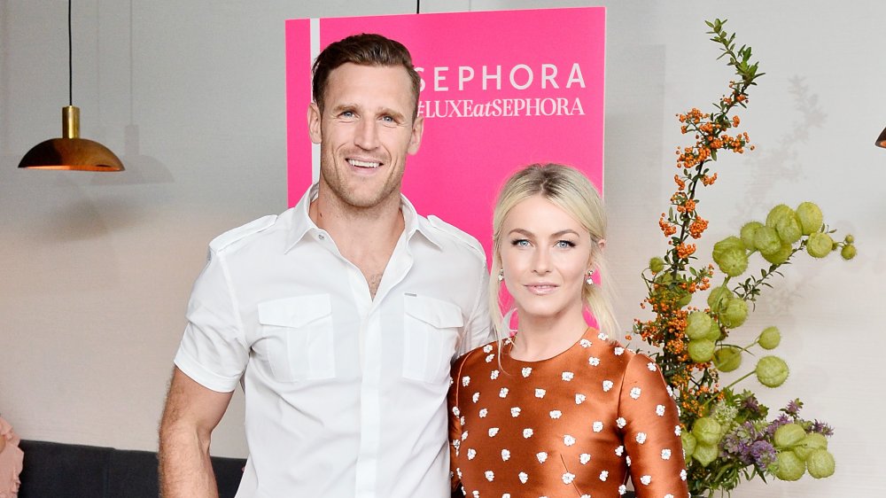 Julianne Hough and Brooks Laich