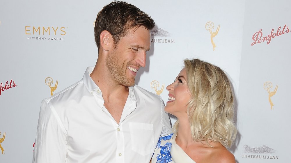 Julianne Hough and Brooks Laich