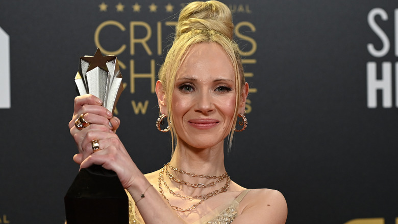 Juno Temple at the Critics Choice Awards