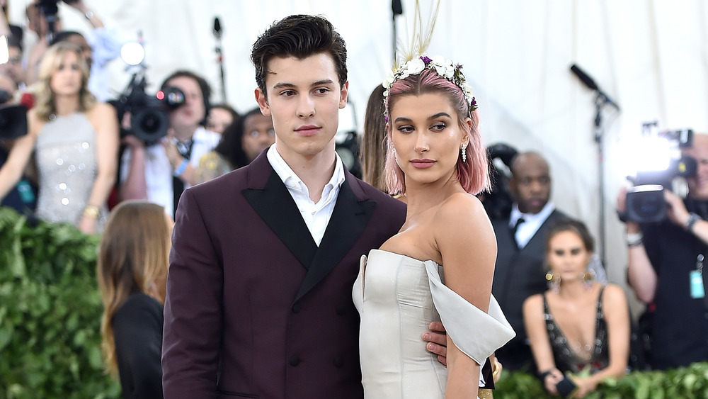 Shawn Mendes and Hailey Baldwin