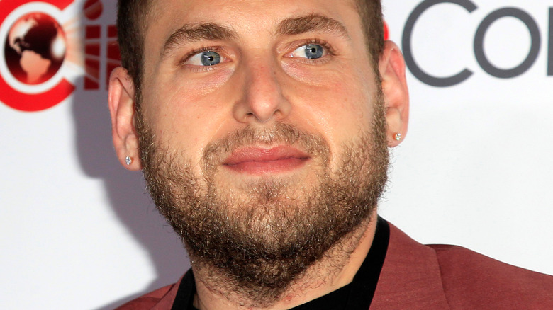 Jonah Hill red carpet