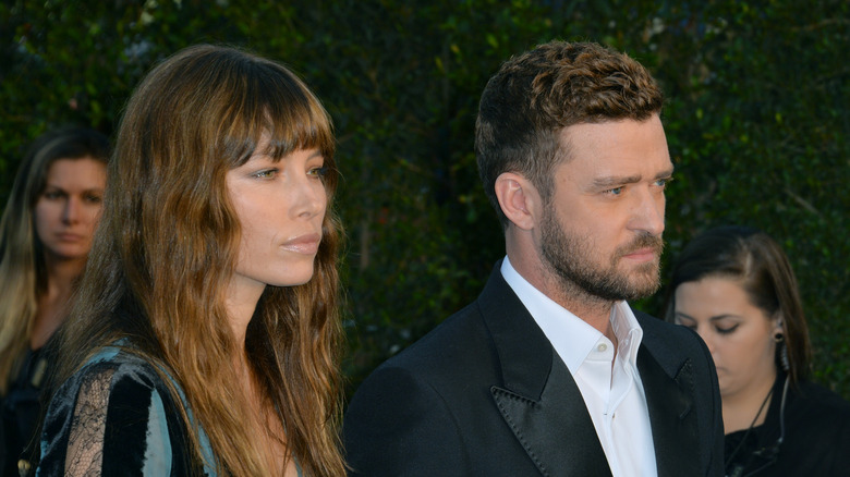 Jessica Biel and Justin Timberlake