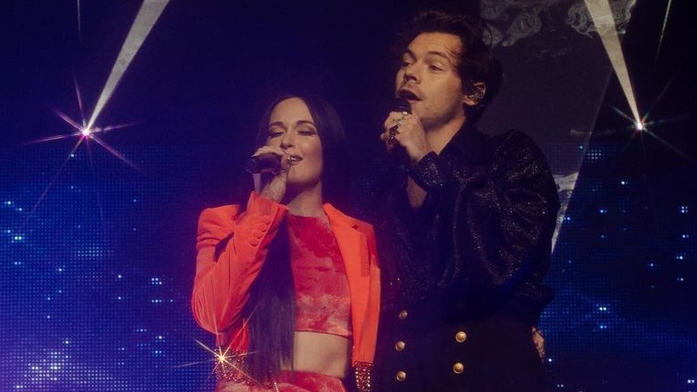 Kacey Musgraves and Harry Styles